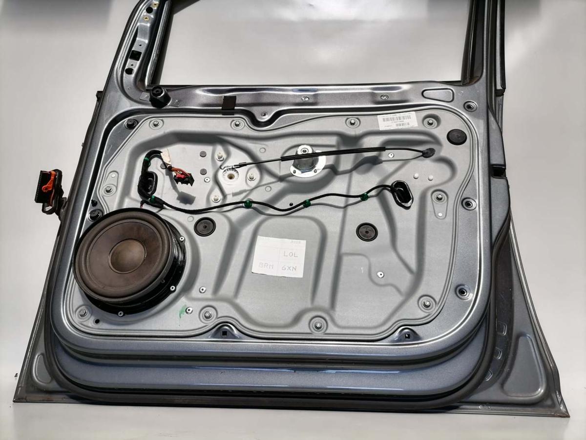 VW Touran 1T original Tür vorn rechts LD7X Platinumgrey Bj.2006